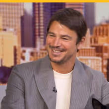 Josh Hartnett on Dakota Johnson, Anne Hathaway in VERITY