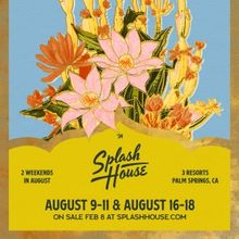 Splash House Reveals Dates For 2024 Edition