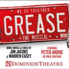 Show Of The Week: Exclusively Priced Tickets for GREASE THE MUSICAL!