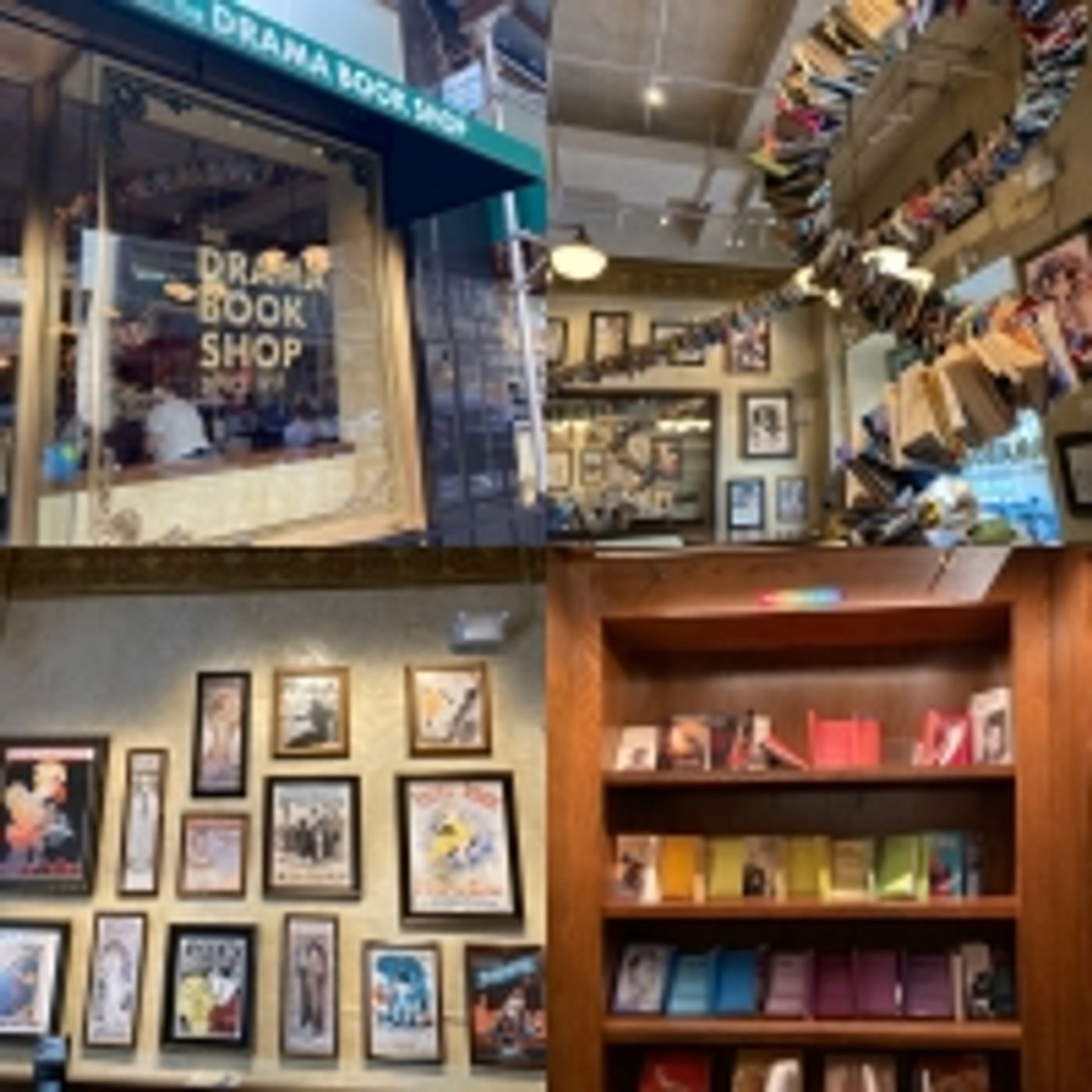 Student Blog: The Drama Bookshop is Back!