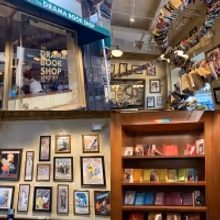 Student Blog: The Drama Bookshop is Back!