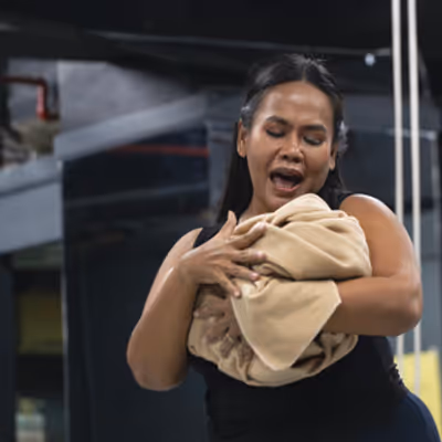 EXCLUSIVE: Take a First Look at 9 Works Theatrical&rsquo;s YEMAYA in Rehearsal