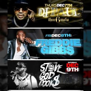 Legends Only X Art Basel Weekend In Miami Featuring Freddie Gibbs, Three 6 Mafia's…