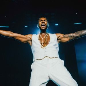 USHER: RENDEZVOUS IN PARIS to Stream on BET+ Beginning in May