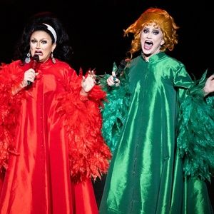 Photos: Jinkx Monsoon and BenDeLaCreme Kick Off 2025 Holiday Tour