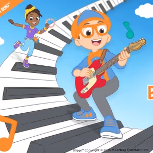 BLIPPI: JOIN THE BAND TOUR Sets Return This Fall
