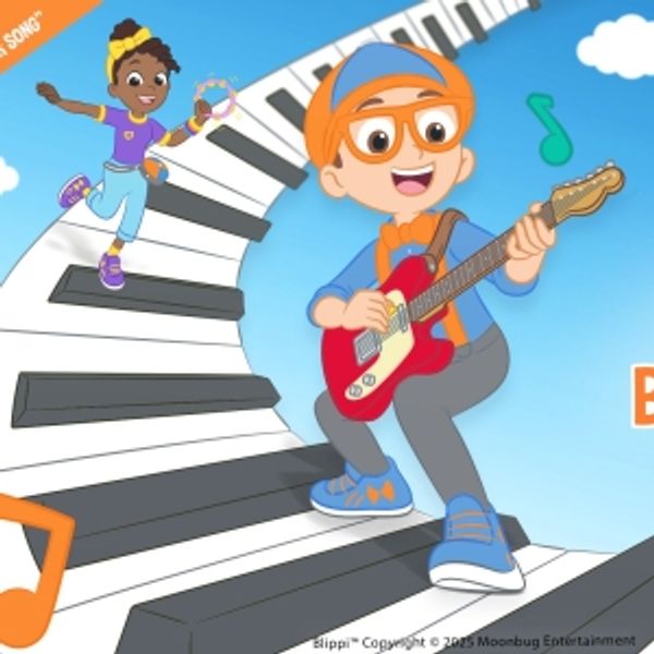 BLIPPI: JOIN THE BAND TOUR Sets Return This Fall Photo