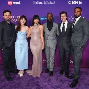 NEW GIRL Cast Reunites at Chrysalis Butterfly Ball for Rising Phoenix Award