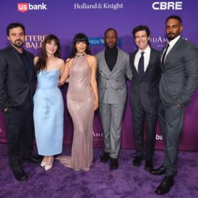 NEW GIRL Cast Reunites at Chrysalis Butterfly Ball for Rising Phoenix Award