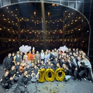 HOUDINI conquista Madrid: El musical celebra sus 100 funciones en el Teatro Calderón