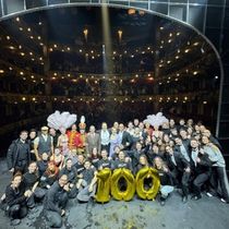 HOUDINI conquista Madrid: El musical celebra sus 100 funciones en el Teatro Calderón