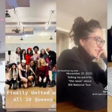 VIDEOS: Watch the Touring Queens of SIX Find Out They Booked the National Tour