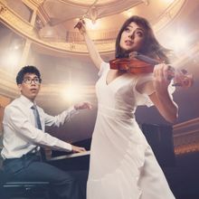 Photos: First Look At The Stars of YOU LIE IN APRIL West End