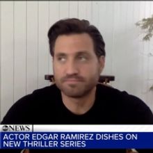 VIDEO: Edgar Ramirez Talks New Thriller on GOOD MORNING AMERICA