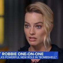 VIDEO: Margot Robbie Talks BOMBSHELL on GOOD MORNING AMERICA