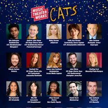 Music Theater Works Unveils CATS Cast And Creative Team