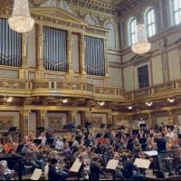 Video: Watch the Vienna Symphony Orchestra Rehearse Frank Wildhorn's 'Danube Symphony Interview