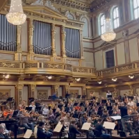 Video: Watch the Vienna Symphony Orchestra Rehearse Frank Wildhorn's 'Danube… Video