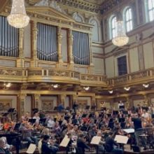 Video: Watch the Vienna Symphony Orchestra Rehearse Frank Wildhorn's 'Danube Symphony