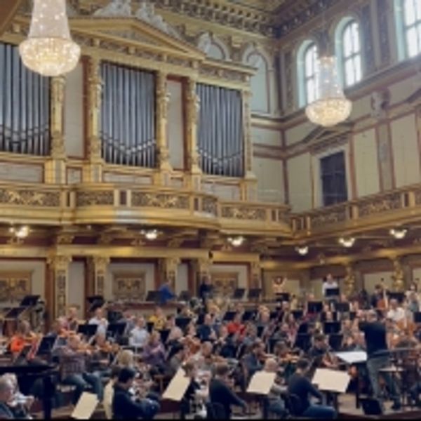 Video: Watch the Vienna Symphony Orchestra Rehearse Frank Wildhorn's 'Danube Symphony' - Austria Theater Video