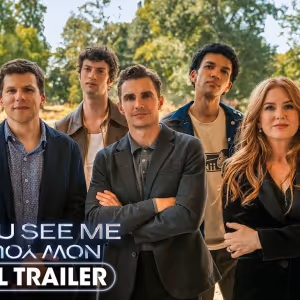 Video: Jesse Eisenberg Stars in New Trailer for NOW YOU SEE ME: NOW YOU DON’T