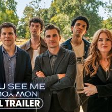 Video: Jesse Eisenberg Stars in New Trailer for NOW YOU SEE ME: NOW YOU DON’T