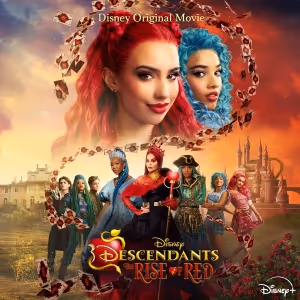 DESCENDANTS: THE RISE OF RED Soundtrack Out Now