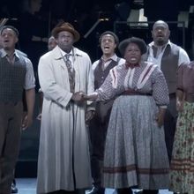 Video: Cast of RAGTIME at New York City Center Sings 'Till We Reach That Day'