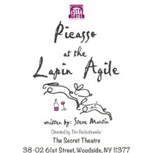 Steve Martin's PICASSO AT THE LAPIN AGILE Comes To Woodside This October