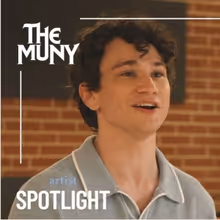 Video: The Muny DEAR EVAN HANSEN Star Michael Fabisch Performs 'For Forever'