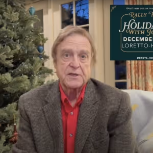 VIDEO: Watch John Goodman Talk RALLY FOR THE REP Holiday Benefit for The Repertory…