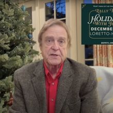 VIDEO: Watch John Goodman Talk RALLY FOR THE REP Holiday Benefit for The Repertory Th