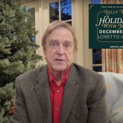 VIDEO: Watch John Goodman Talk RALLY FOR THE REP Holiday Benefit for The Repertory Theatre of St. Louis