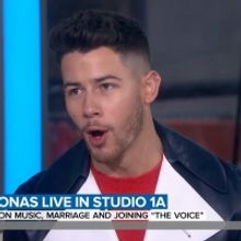 VIDEO: Nick Jonas Visits TODAY To Talk About Joining THE VOICE