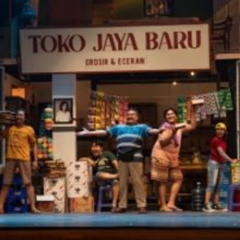 Review: CEK TOKO SEBELAH Stocks Up on Love and Laughter