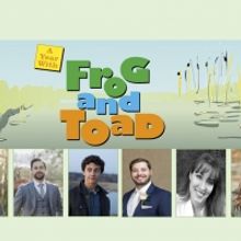 Overshadowed Theatrical Productions to Present A YEAR WITH FROG AND TOAD