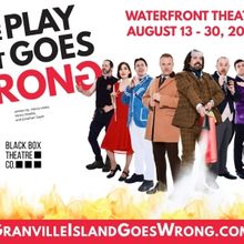 THE PLAY THAT GOES WRONG Will Come to Vancouver in August 2025