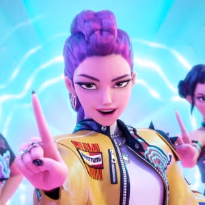 KPOP DEMON HUNTERS Animated Film Sets Cast and Release Date at Netflix