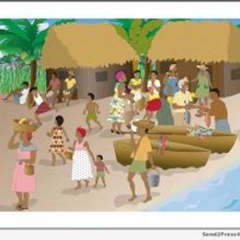 Casita Maria Center for Arts & Education Celebrates Garifuna Culture With Gallery…