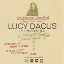 Lucy Dacus, Kalen Allen to Rally Against Hunger in NY