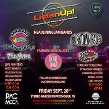 ListenUp! Music & Arts Fall Festival Coming to Long Island in September