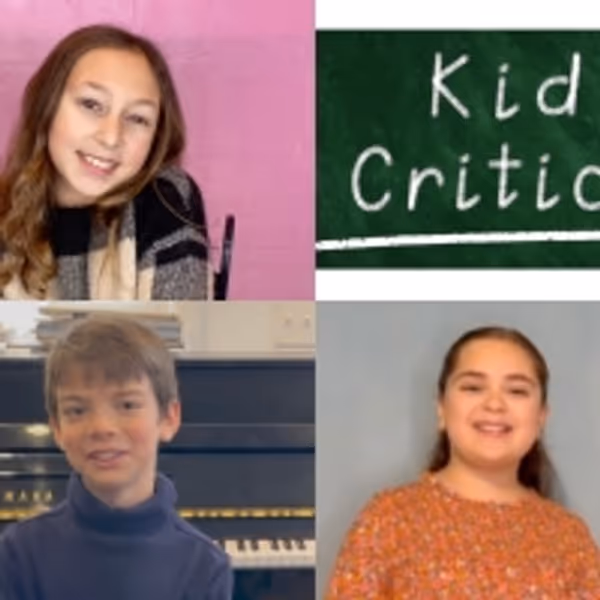 Video: The Kid Critics Experience the Miracle of MATILDA THE MUSICAL