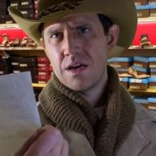 VIDEO: Santino Fontana Sings the Tale of 'The Other Christmas Shoes'