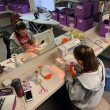 Flat Rock Playhouse Costume Shop Sews Masks to Combat Shortage