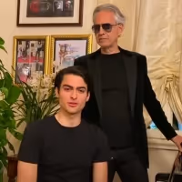 VIDEO: Andrea and Matteo Bocelli Perform 'Fall On Me' Video