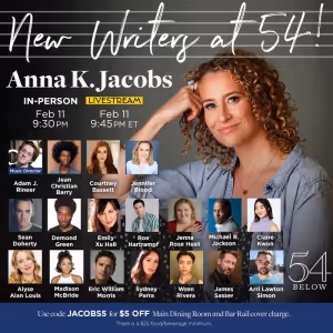 TEETH Composer Anna K. Jacobs's 54 Below Concert Announces Full Cast And Livestream