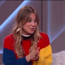 VIDEO: Kaley Cuoco Reacts To Husband Recording Her Sleeping on THE KELLY CLARKSON SHO