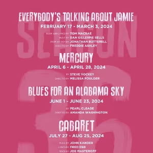 Actor's Express Announces Season 36 Featuring EVERYBODY'S TALKING ABOUT JAMIE And…