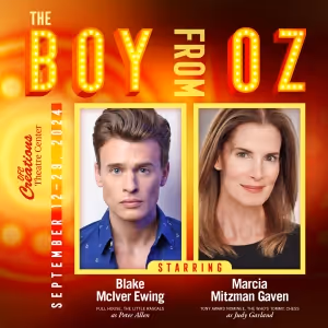 Blake McIver Ewing And Marcia Mitzman Gaven Lead THE BOY FROM OZ At OFC Creations…