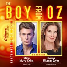 Blake McIver Ewing And Marcia Mitzman Gaven Lead THE BOY FROM OZ At OFC Creations The